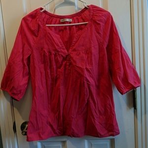 Old Navy sz Xsmall hot pink shirt
